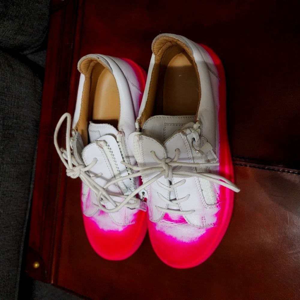 Giuseppe Zanotti kids sneakers.